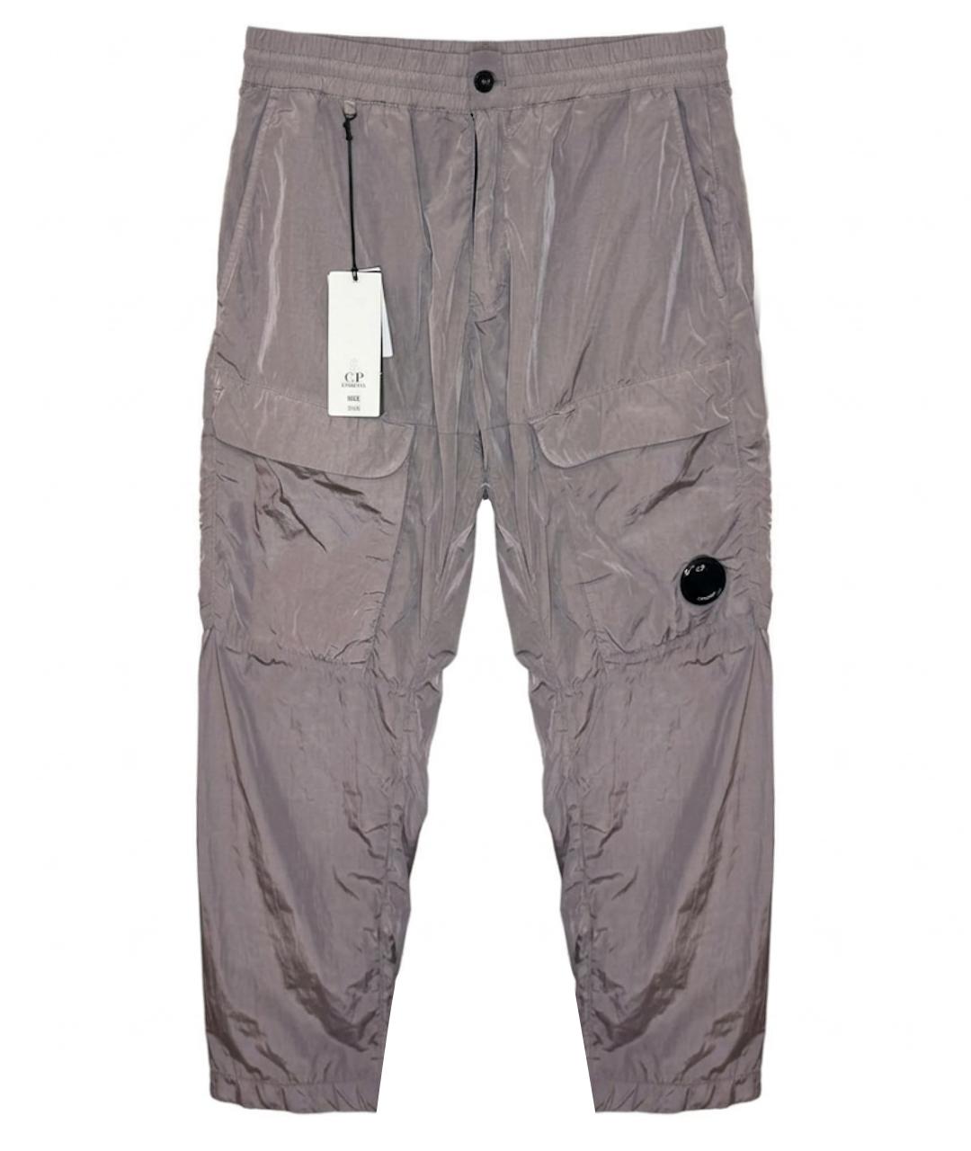 CP COMPANY Серые повседневные брюки, фото 1