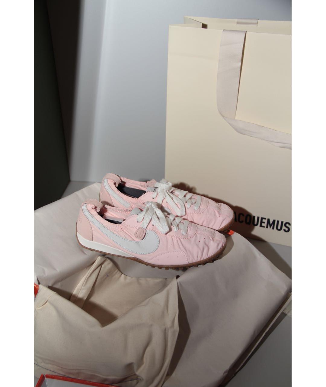 JACQUEMUS Розовые кеды, фото 3
