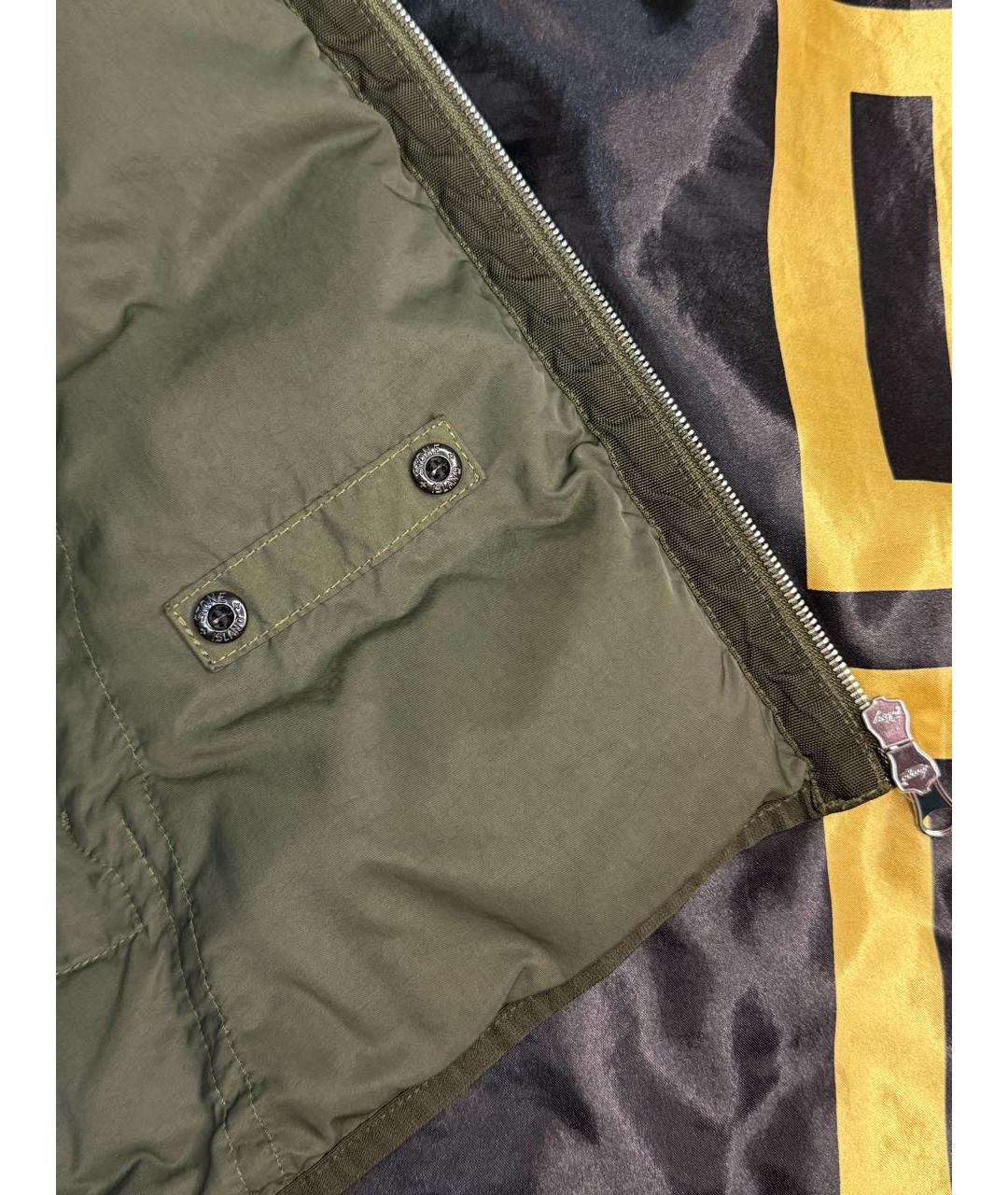 STONE ISLAND Зеленая куртка, фото 7