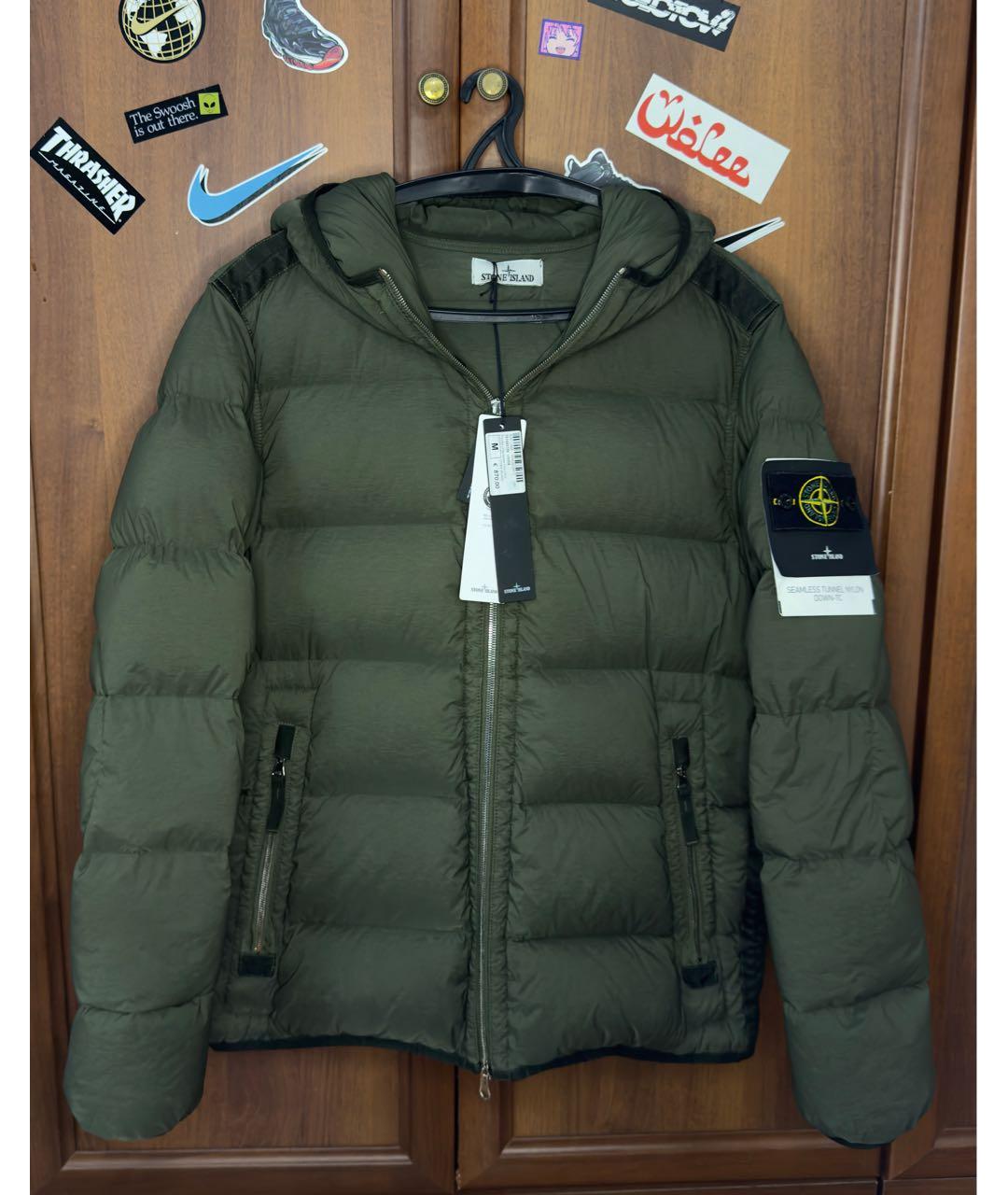 STONE ISLAND Зеленая куртка, фото 9