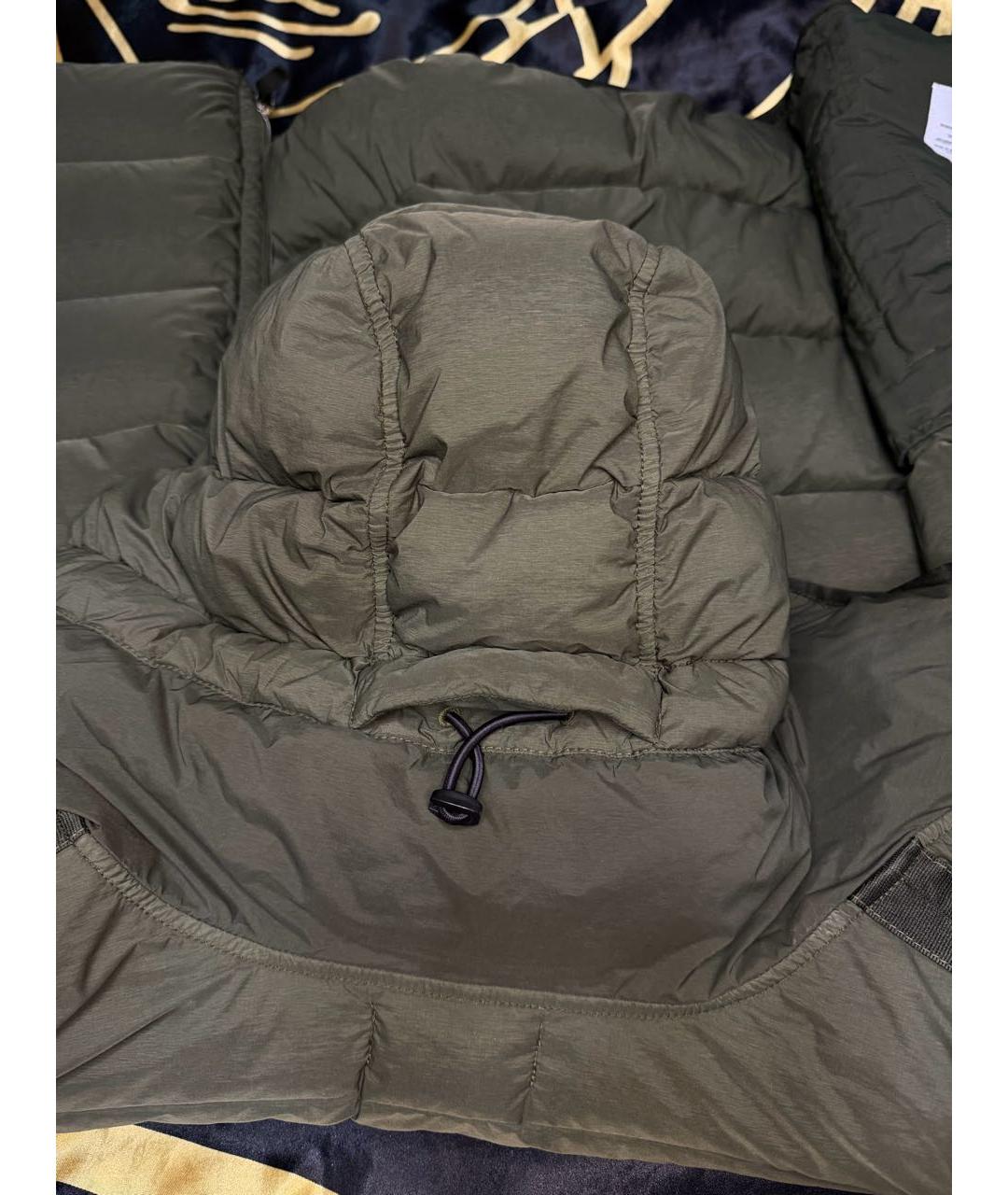 STONE ISLAND Зеленая куртка, фото 4