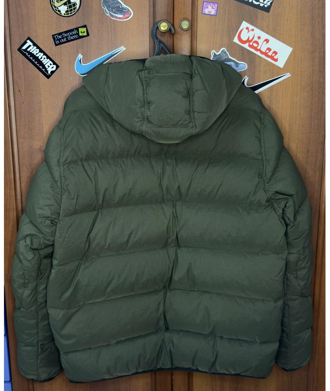 STONE ISLAND Зеленая куртка, фото 2