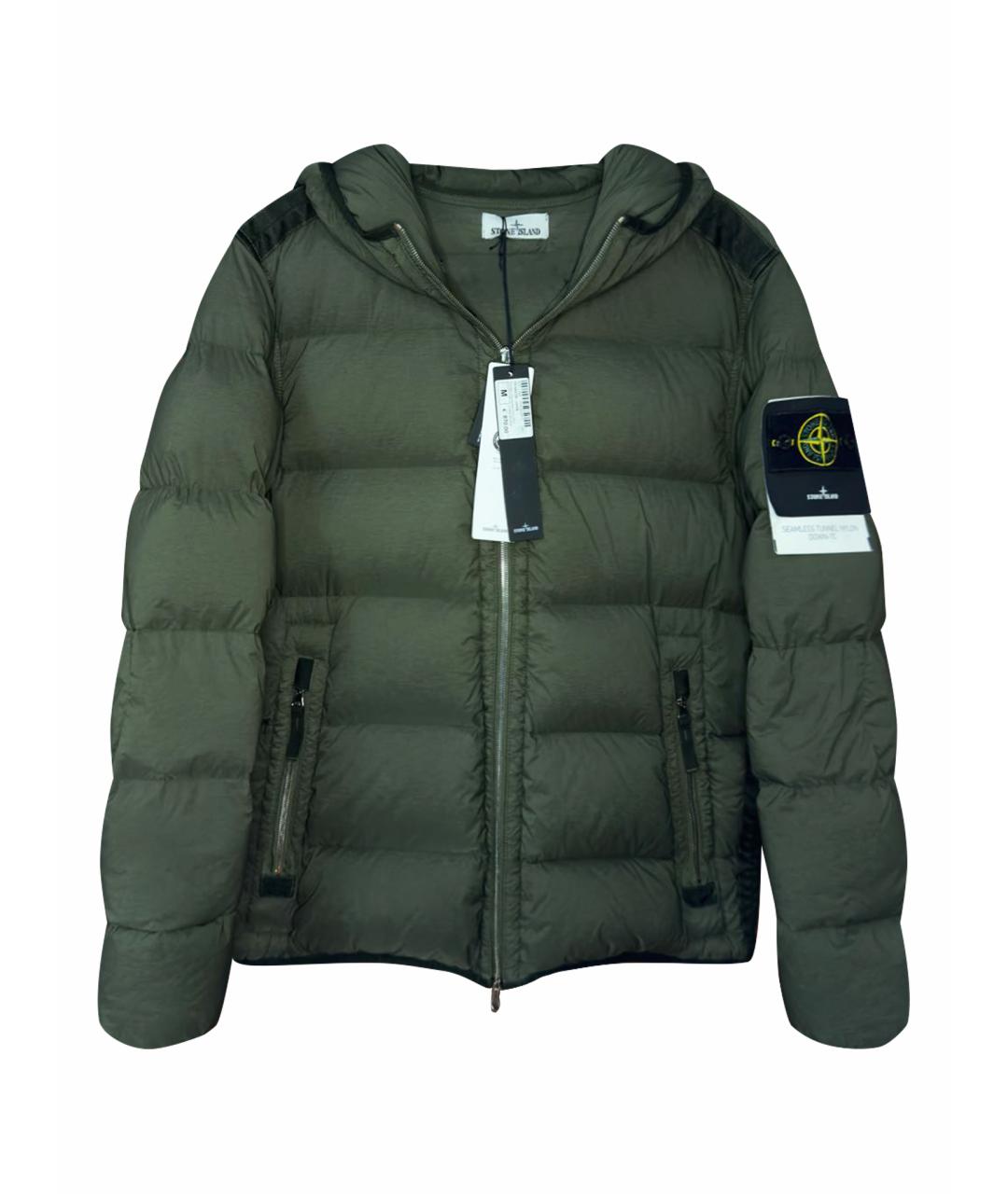 STONE ISLAND Зеленая куртка, фото 1