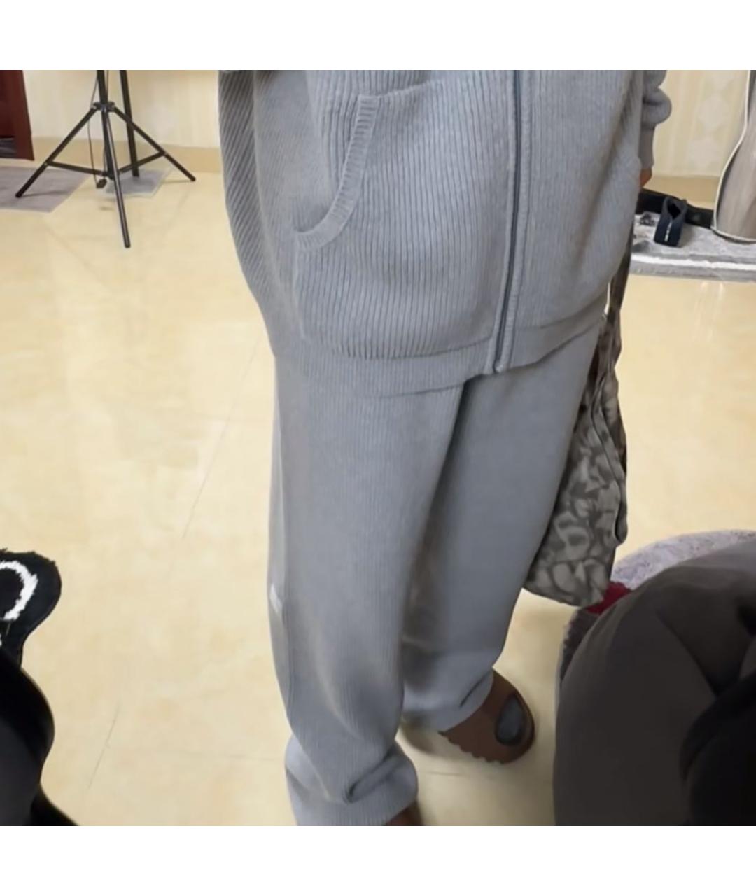 SKIMS Серые повседневные брюки, фото 6