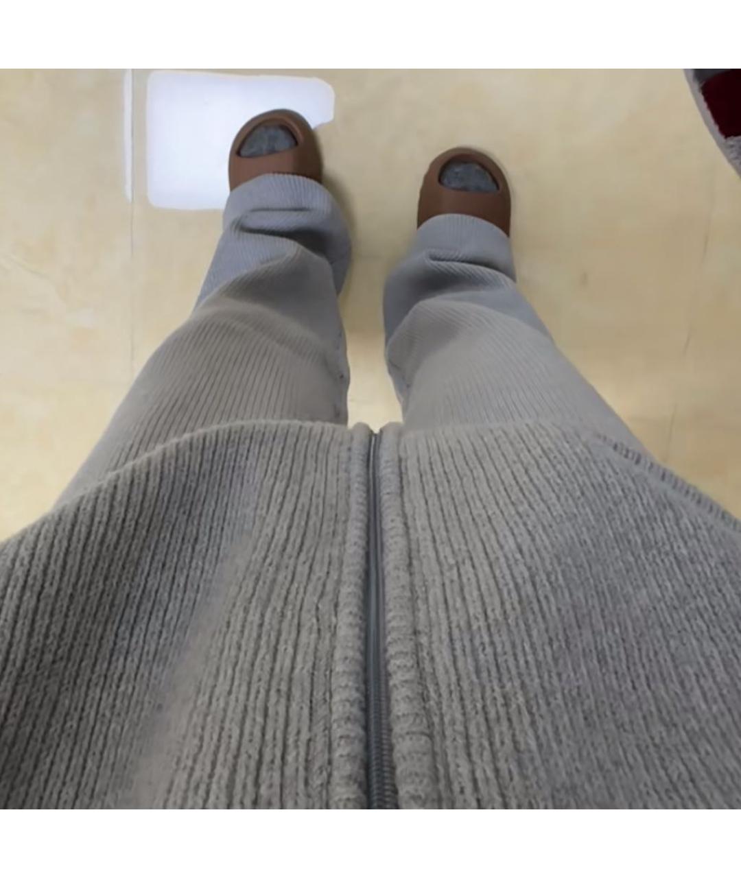 SKIMS Серые повседневные брюки, фото 7