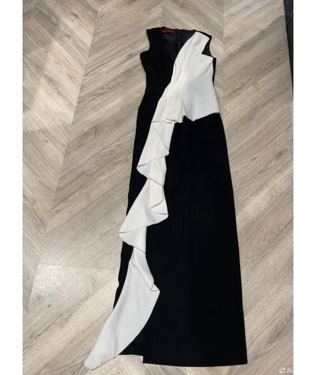 CAROLINA HERRERA Мульти полиэстеровое вечернее платье, фото 6