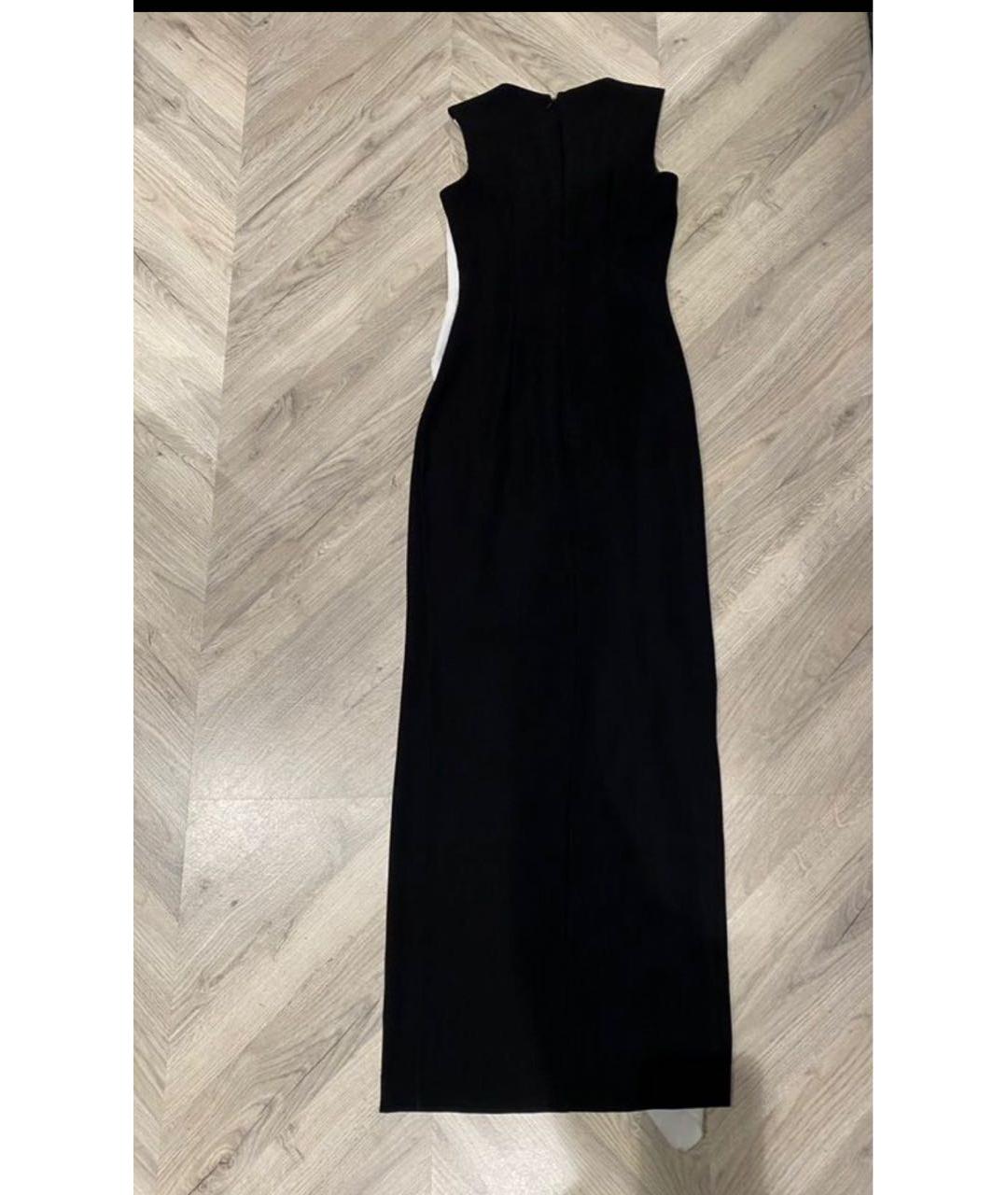 CAROLINA HERRERA Мульти полиэстеровое вечернее платье, фото 7