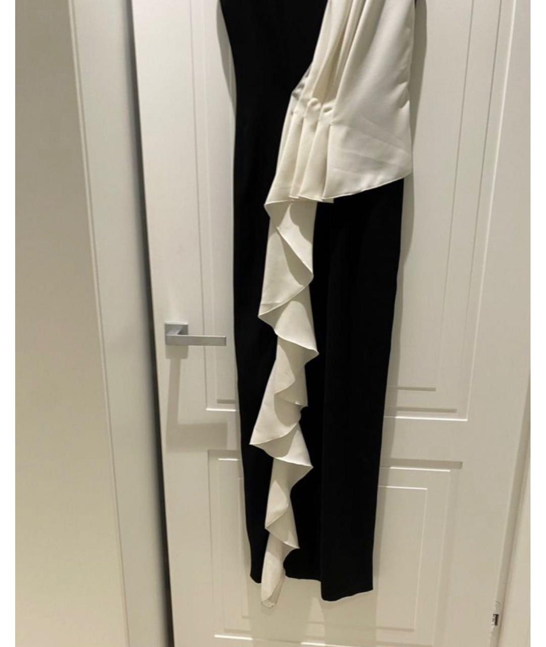 CAROLINA HERRERA Мульти полиэстеровое вечернее платье, фото 5