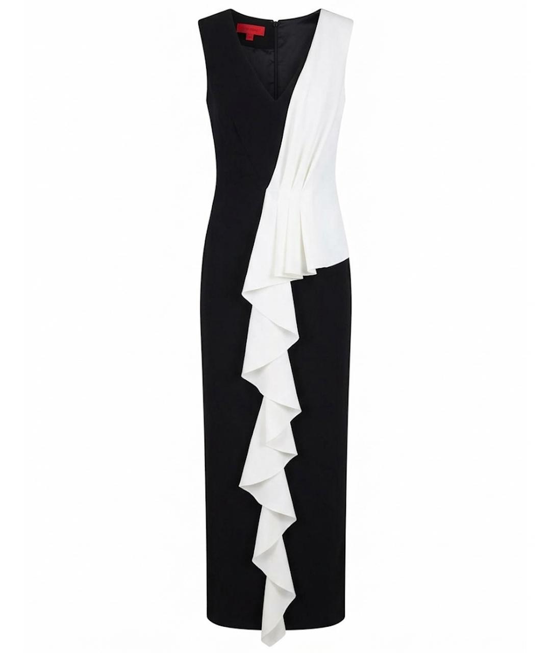 CAROLINA HERRERA Мульти полиэстеровое вечернее платье, фото 1