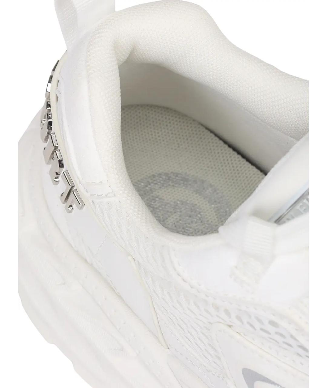 PLEIN SPORT Белые низкие кроссовки / кеды, фото 6