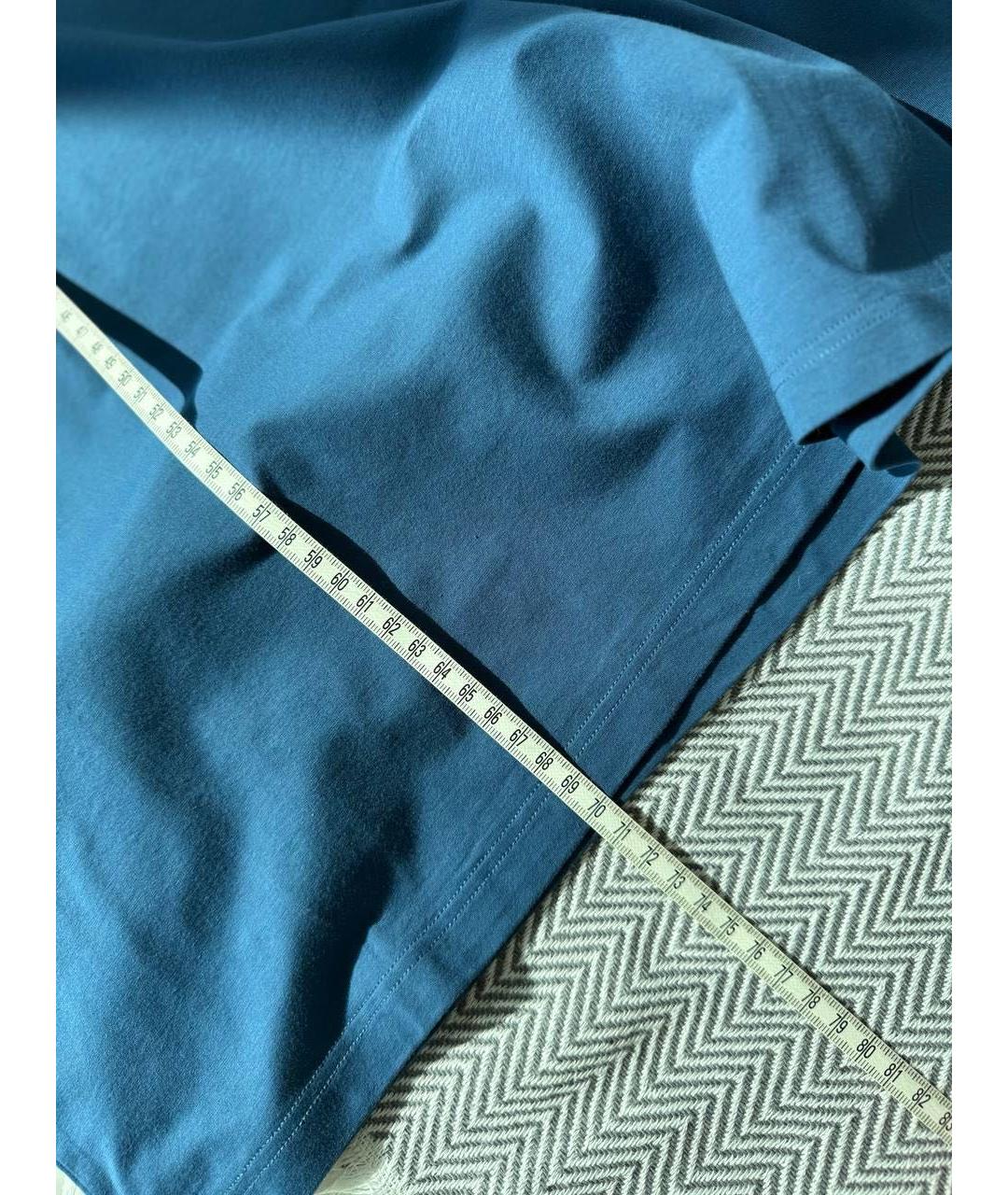 HANRO Синяя футболка, фото 5