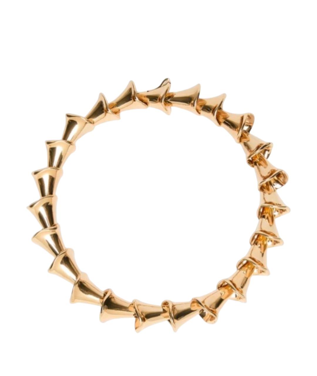 SPORTMAX Золотое металлическое колье, фото 1