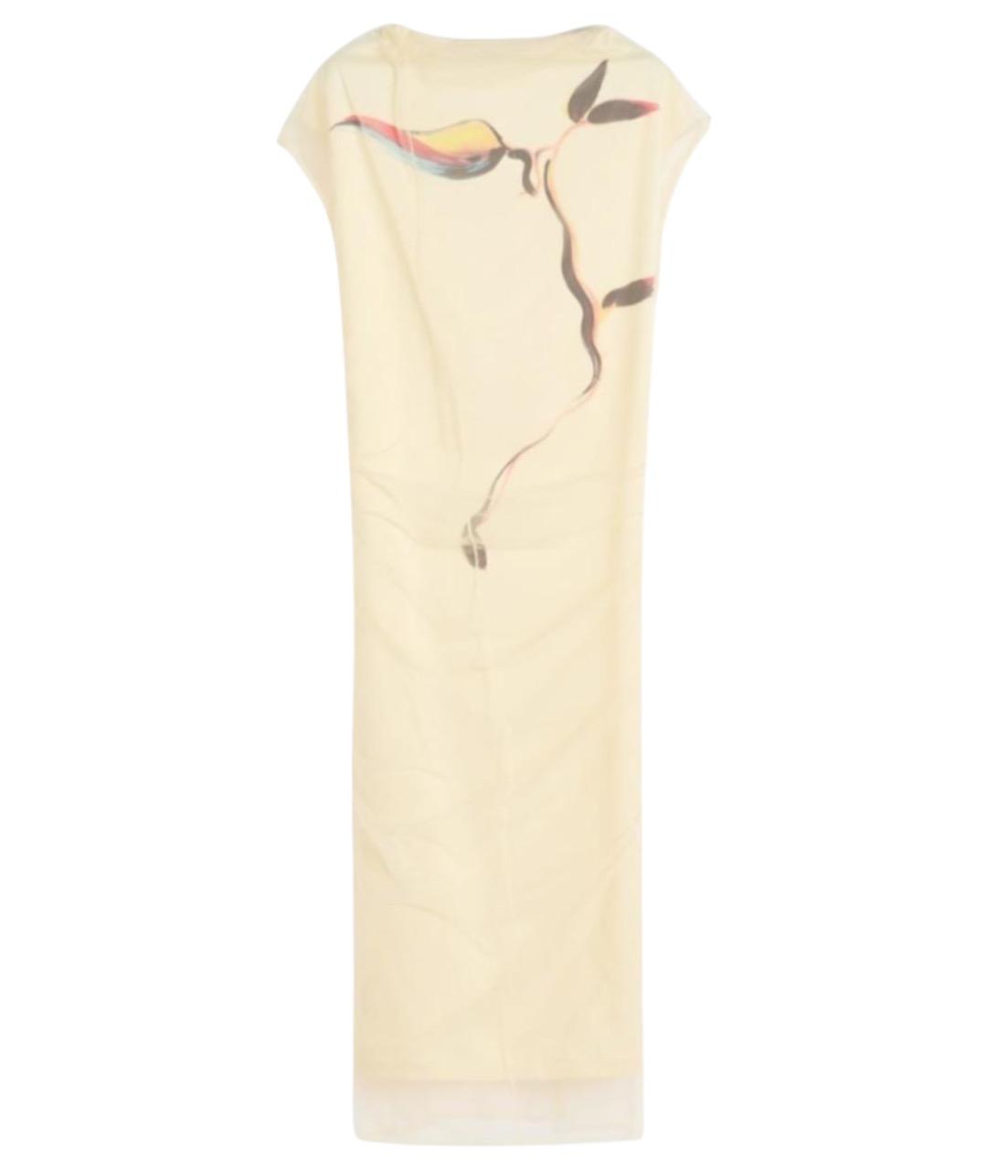 SPORTMAX Мульти полиамидовое повседневное платье, фото 1