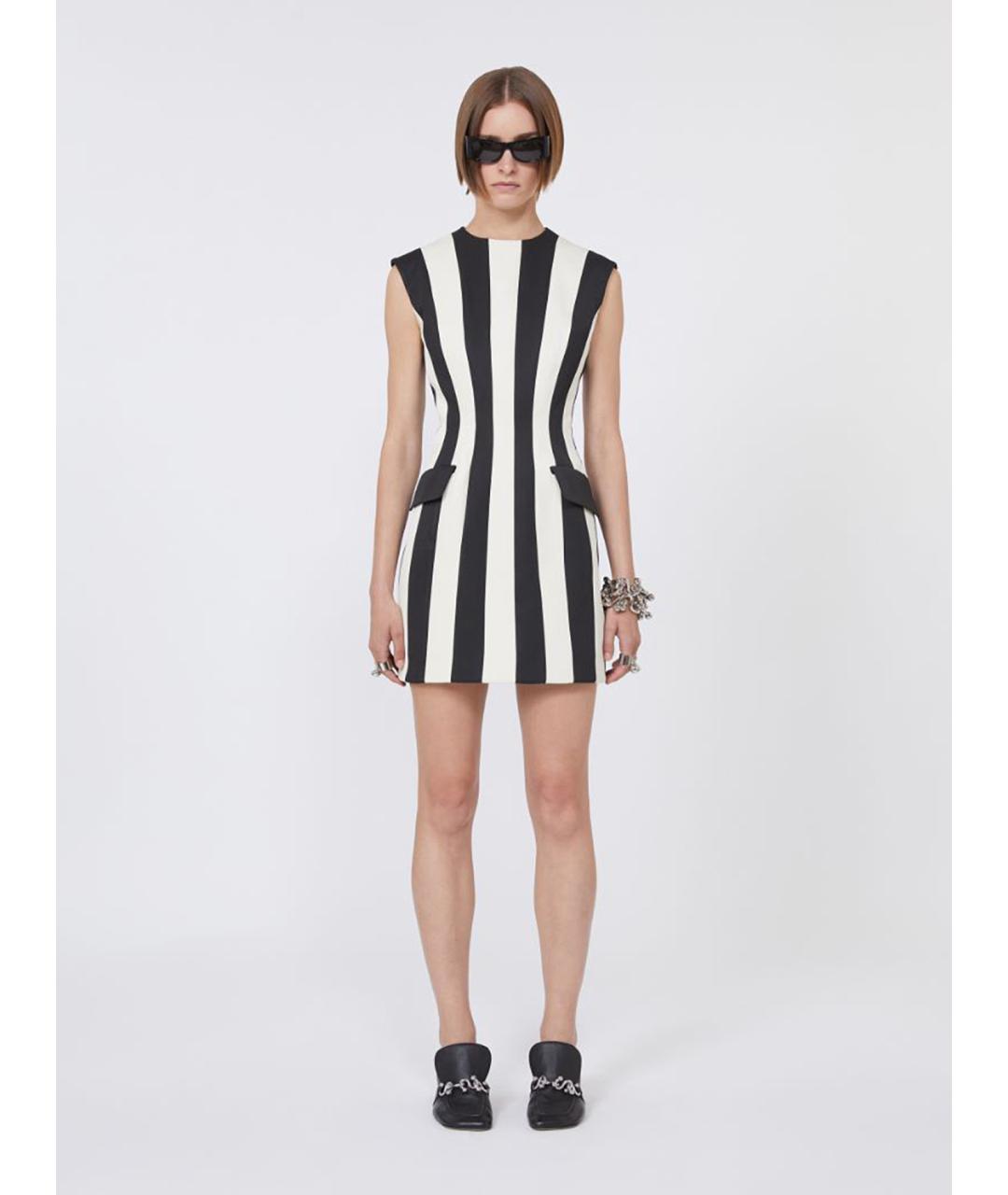 SPORTMAX Мульти полиэстеровое повседневное платье, фото 2