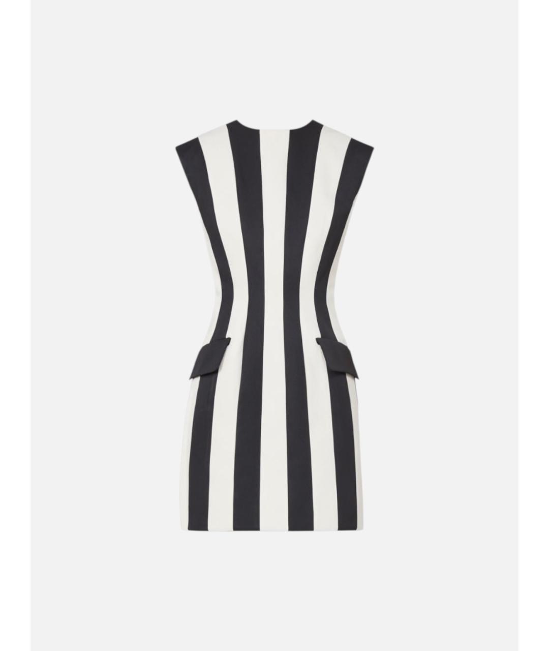 SPORTMAX Мульти полиэстеровое повседневное платье, фото 5