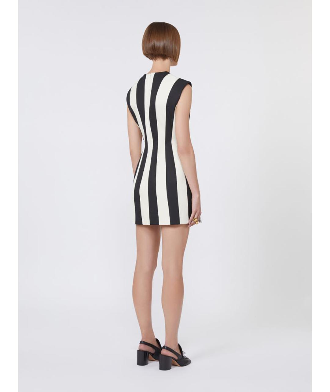 SPORTMAX Мульти полиэстеровое повседневное платье, фото 3