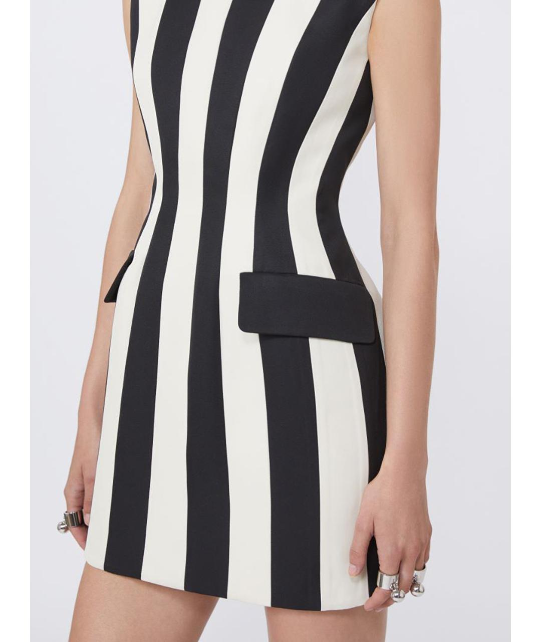 SPORTMAX Мульти полиэстеровое повседневное платье, фото 4