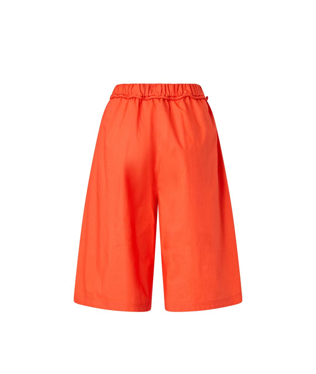 PINKO Красные хлопковые шорты, фото 2