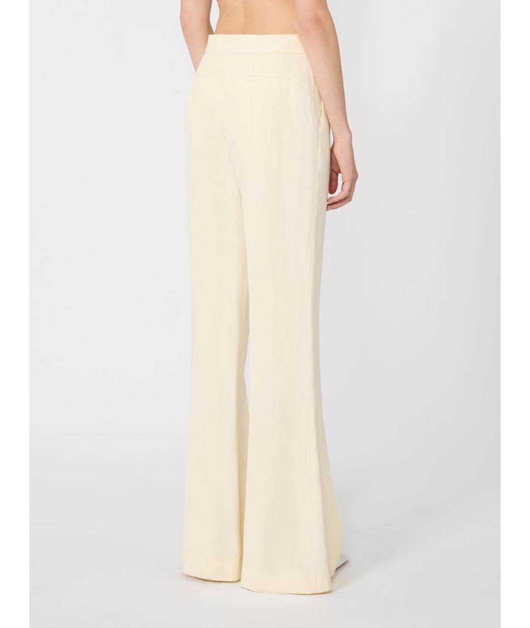 SPORTMAX Вискозные брюки широкие, фото 4