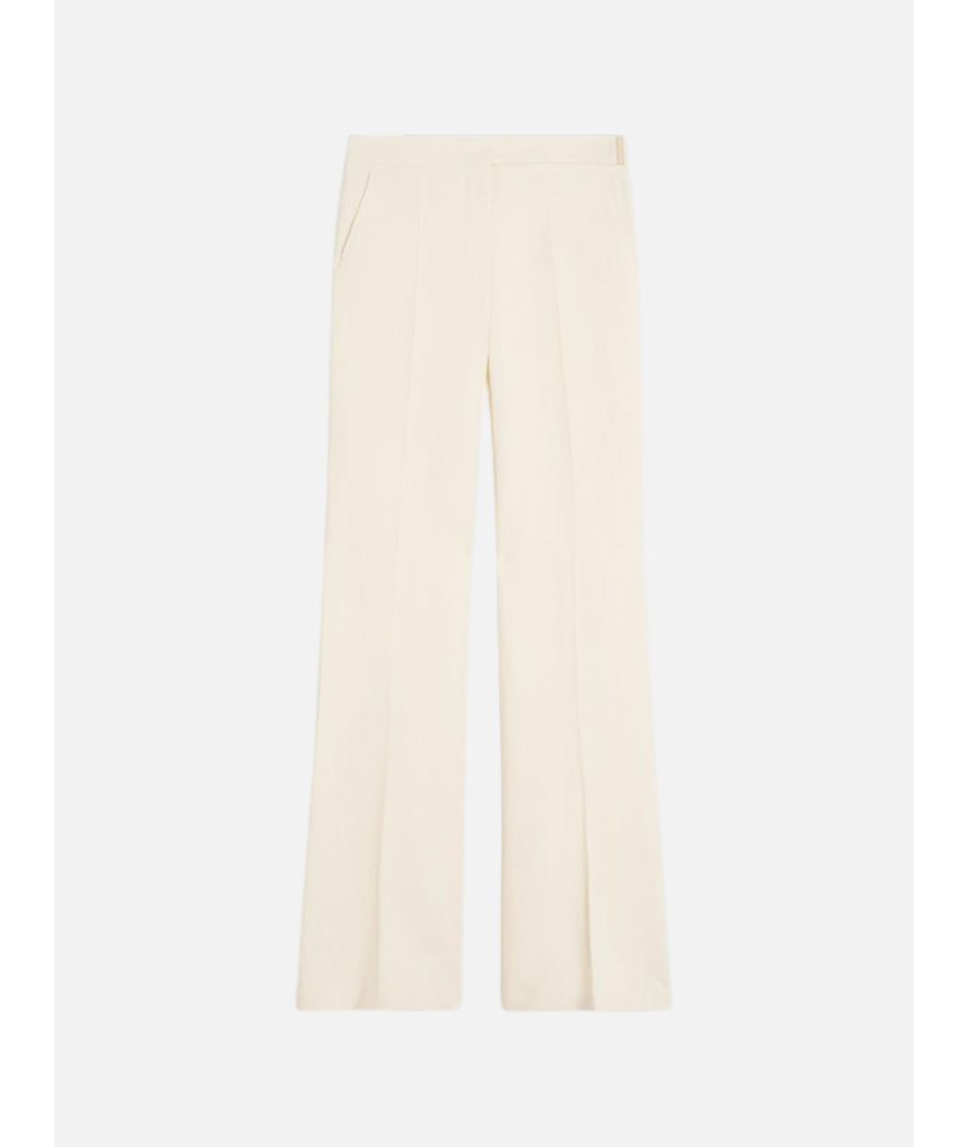 SPORTMAX Вискозные брюки широкие, фото 6