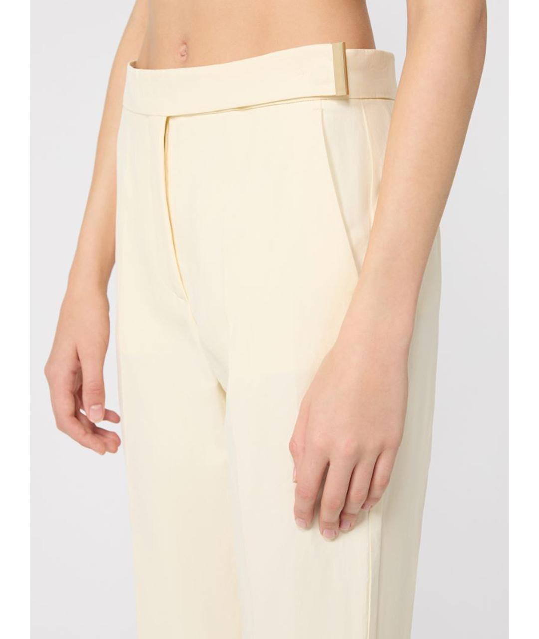 SPORTMAX Вискозные брюки широкие, фото 5