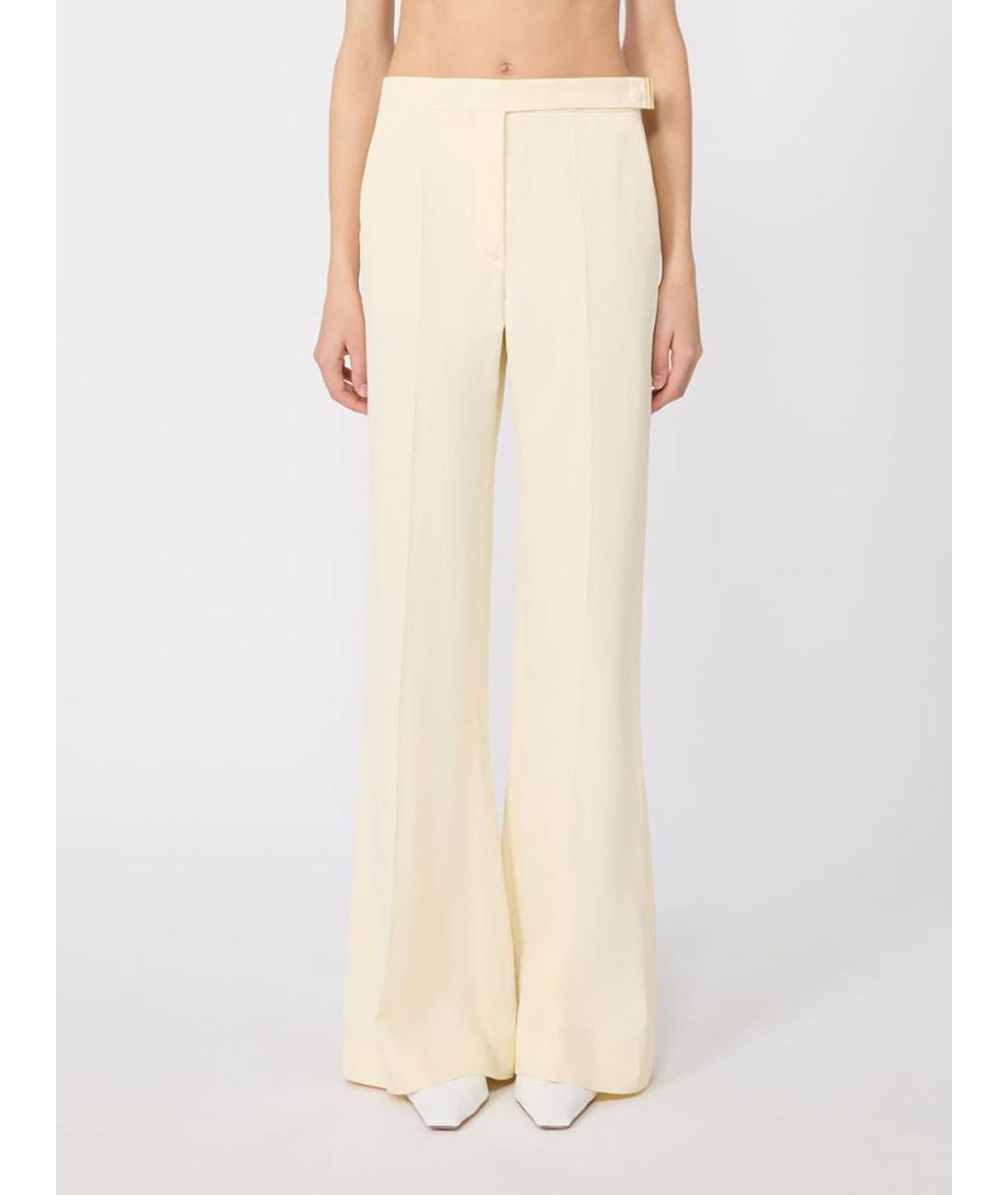 SPORTMAX Вискозные брюки широкие, фото 3