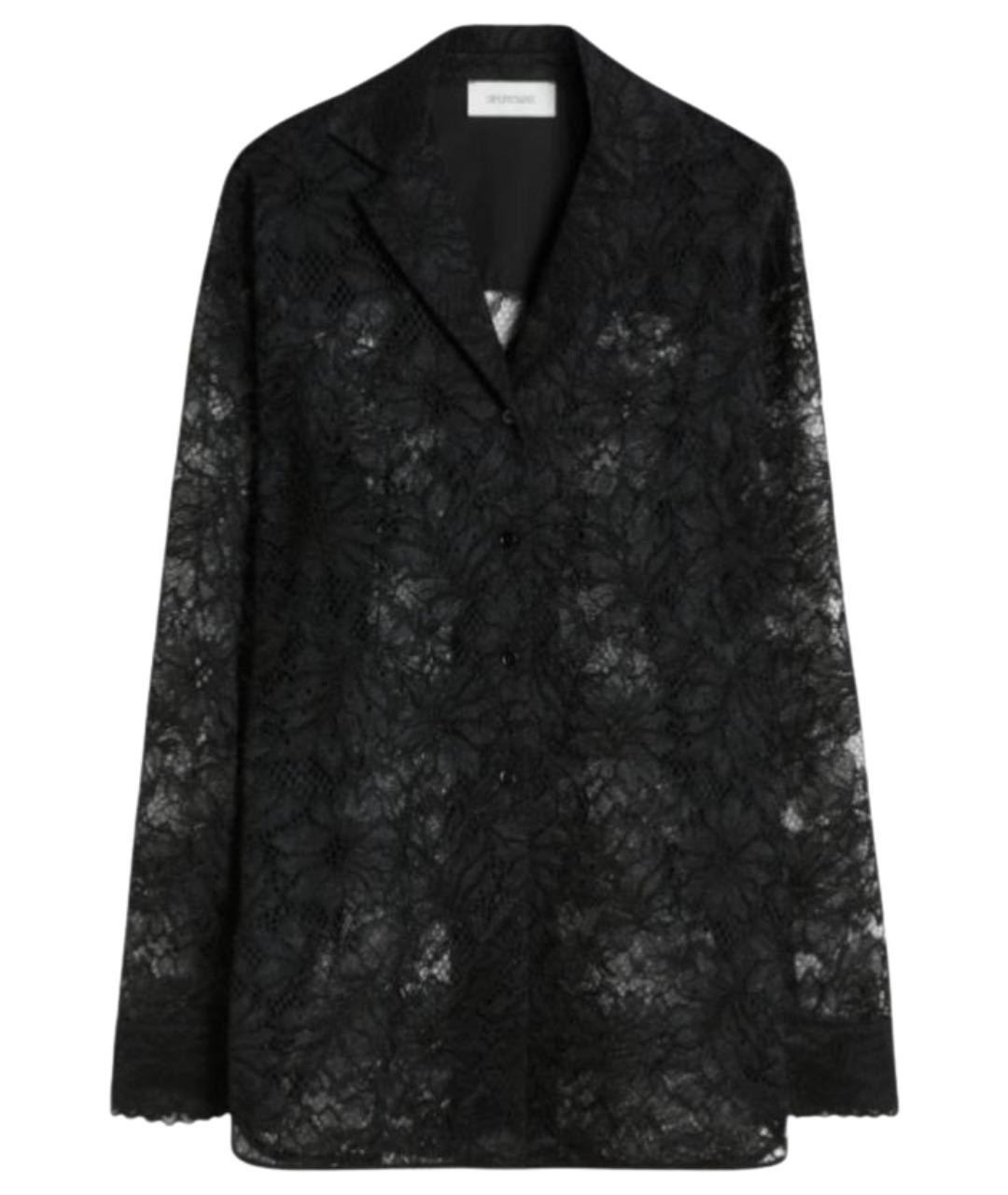 SPORTMAX Черный полиэстеровый жакет/пиджак, фото 1