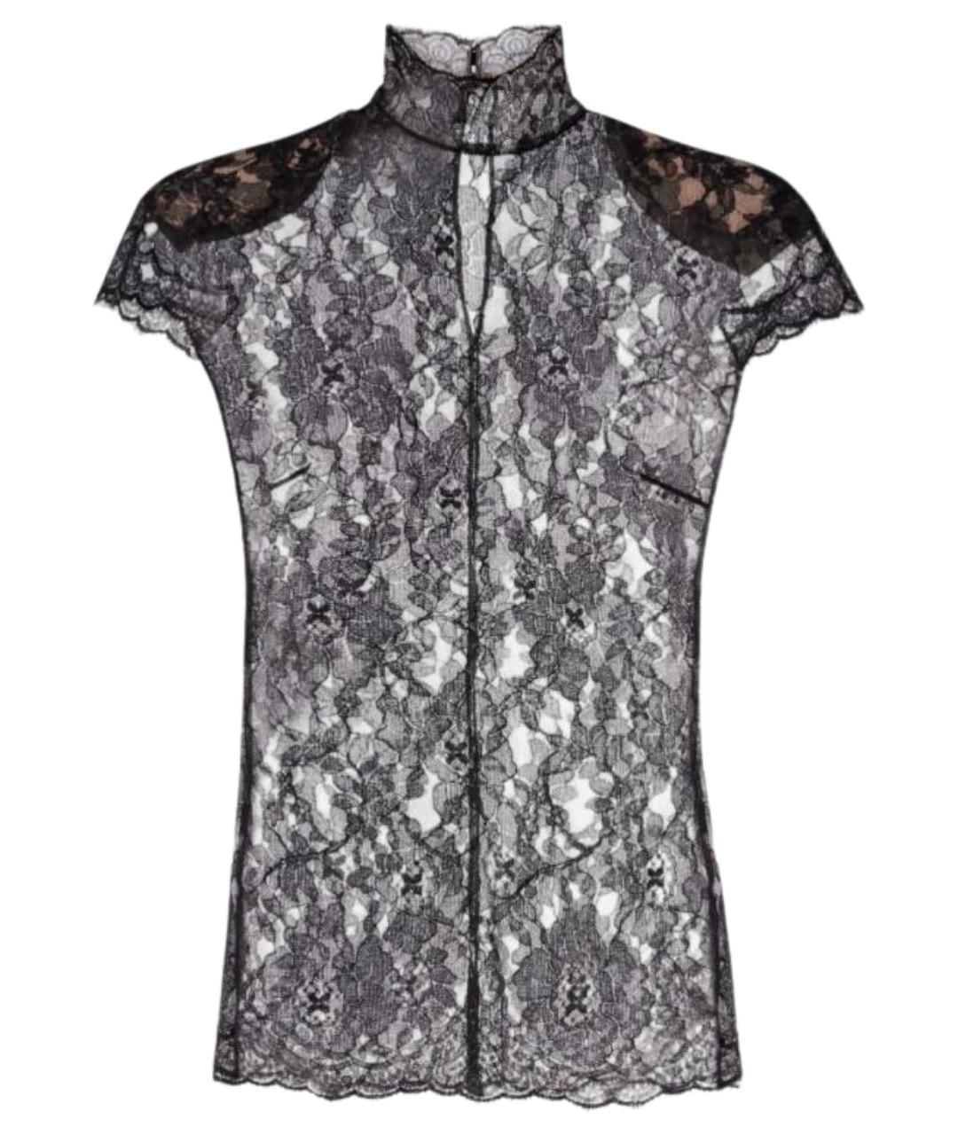 VALENTINO Черная блузы, фото 1