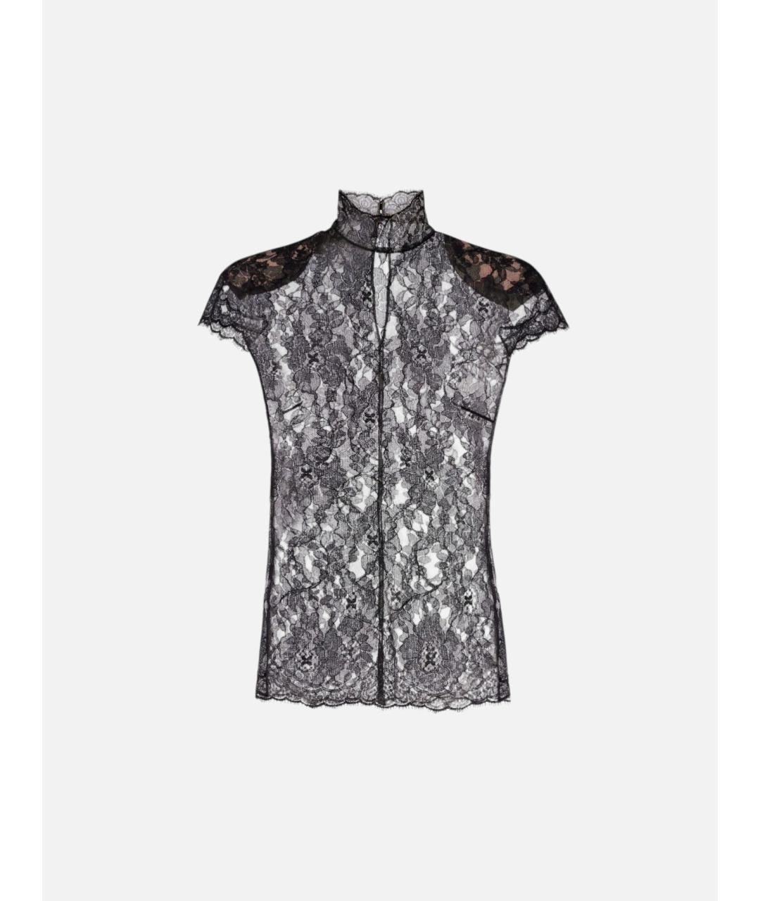 VALENTINO Черная блузы, фото 5