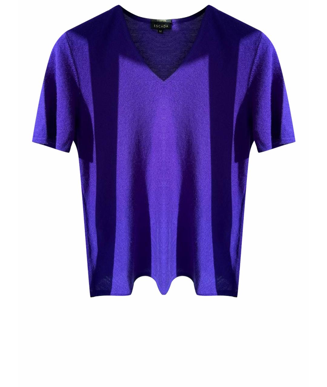 ESCADA Фиолетовая футболка, фото 1