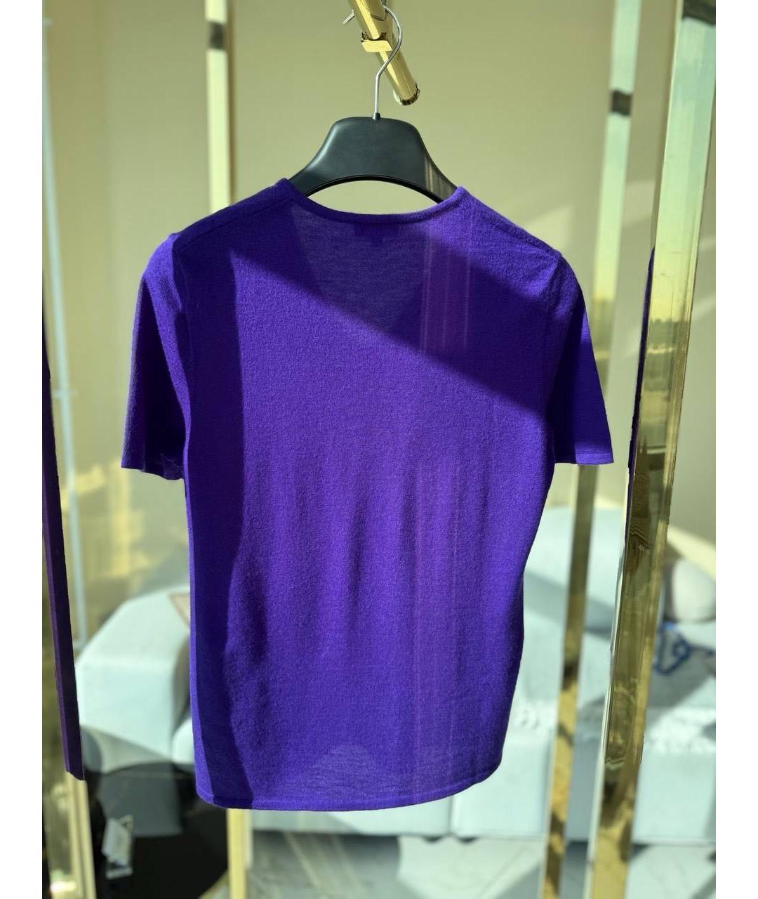 ESCADA Фиолетовая футболка, фото 3