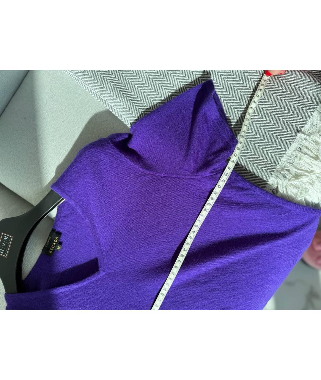 ESCADA Фиолетовая футболка, фото 6