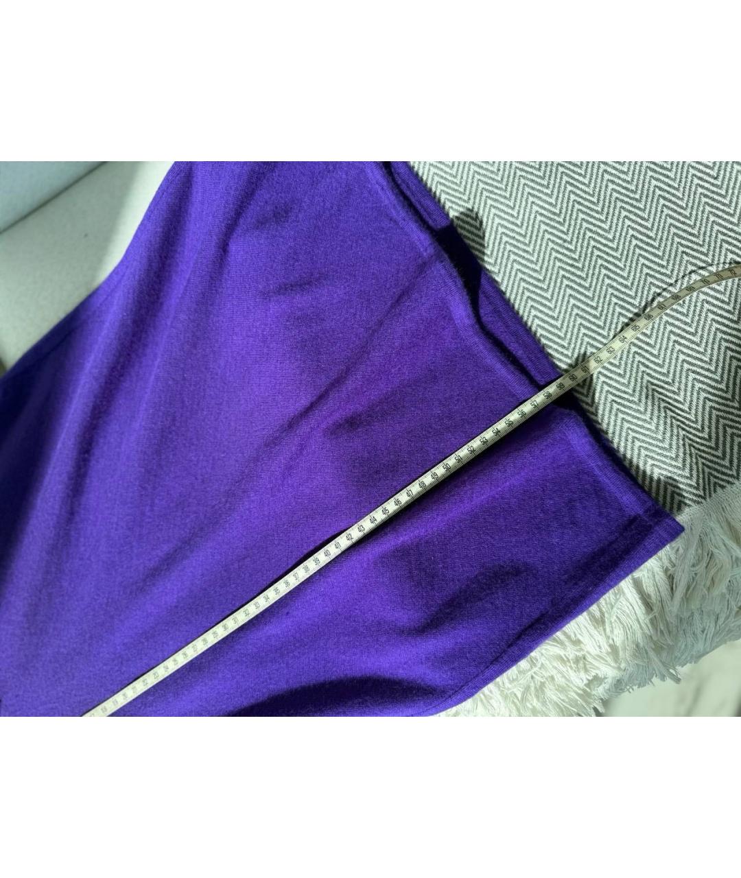 ESCADA Фиолетовая футболка, фото 7