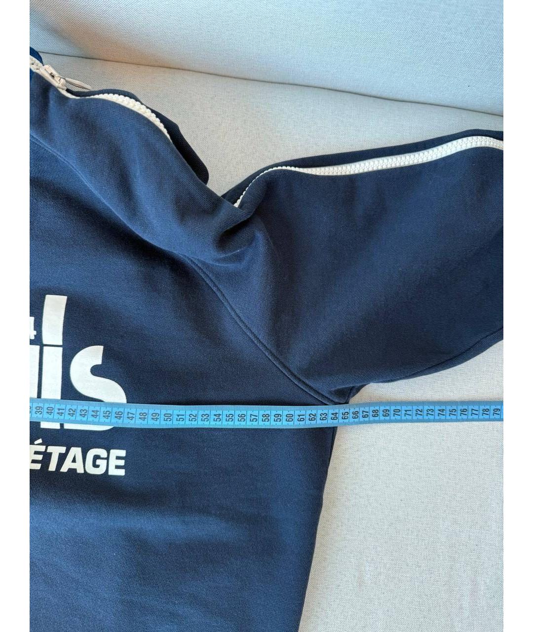 LOUIS VUITTON Темно-синий джемпер / свитер, фото 6