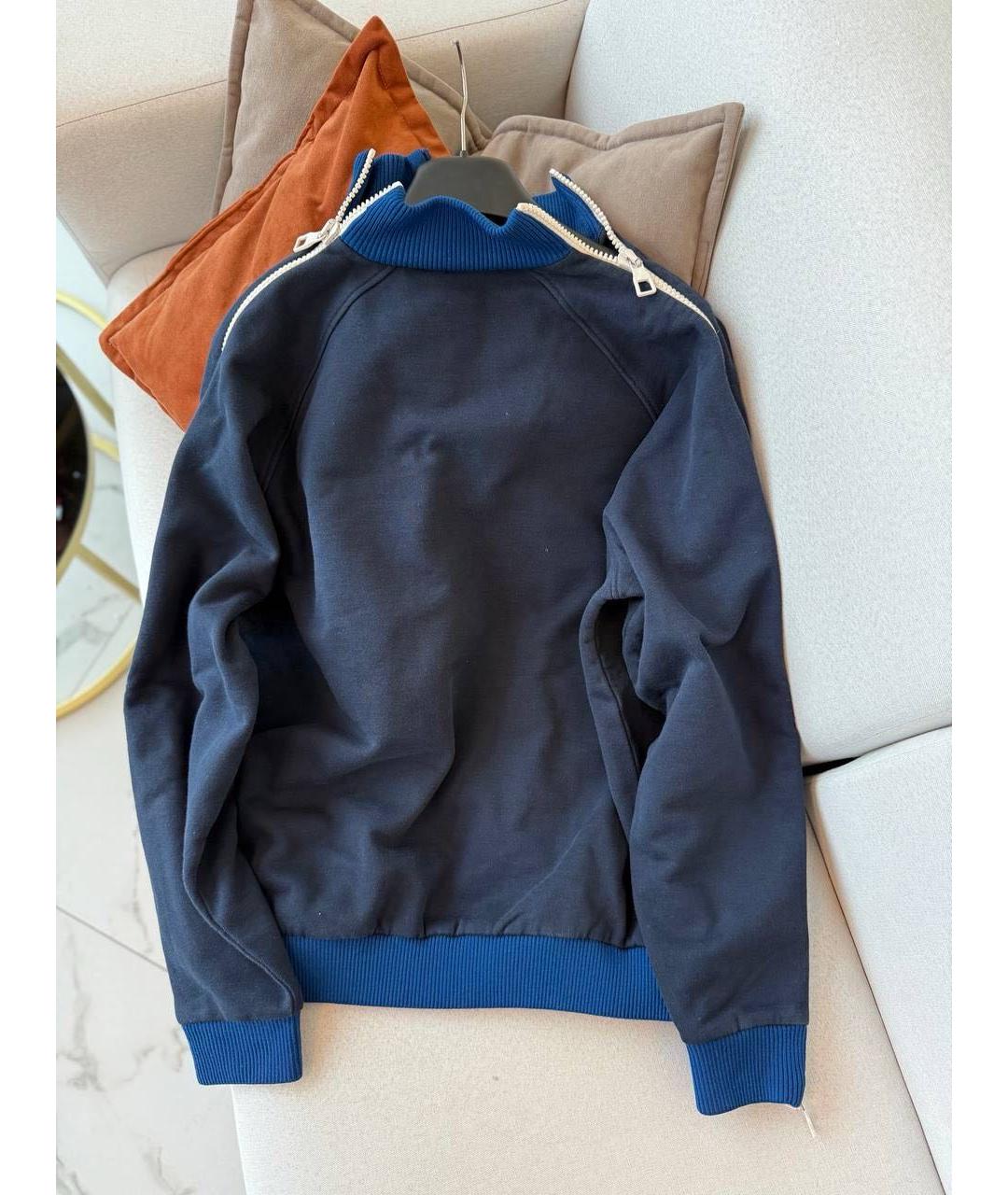 LOUIS VUITTON Темно-синий джемпер / свитер, фото 2