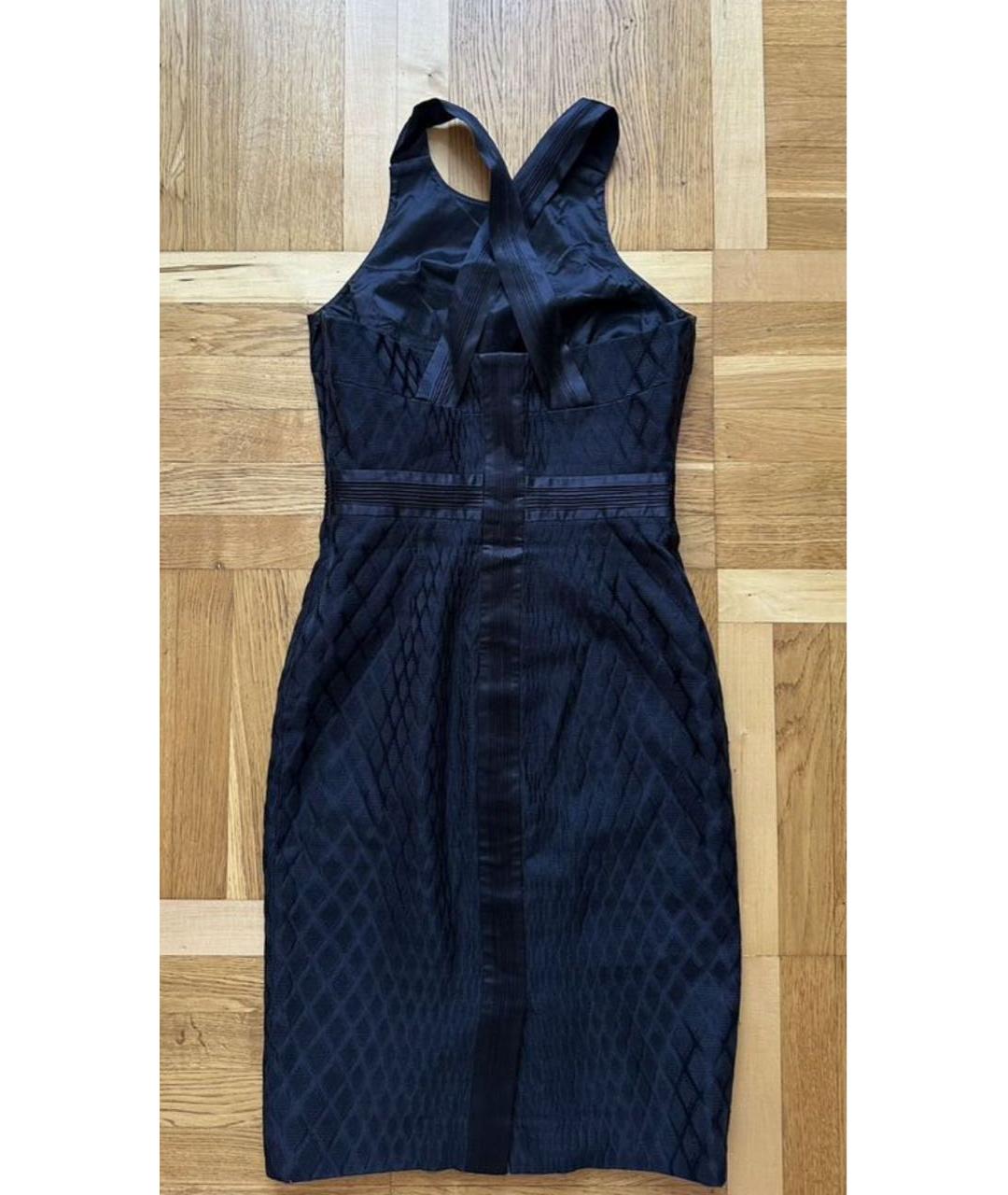 VERSACE Черное шелковое вечернее платье, фото 2