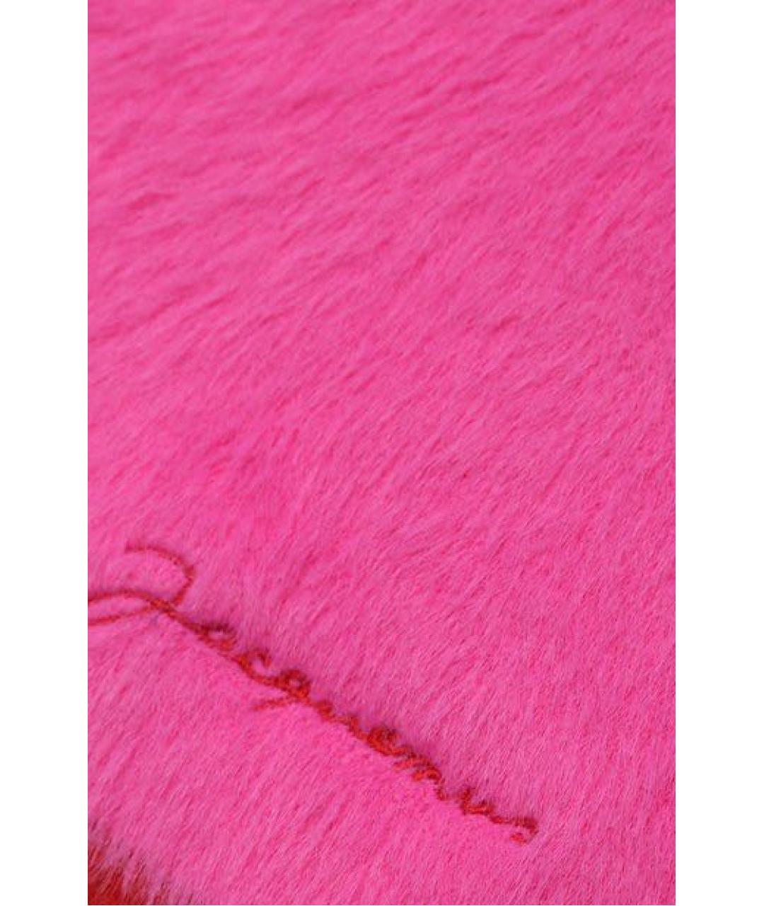 JACQUEMUS Розовый шарф, фото 2