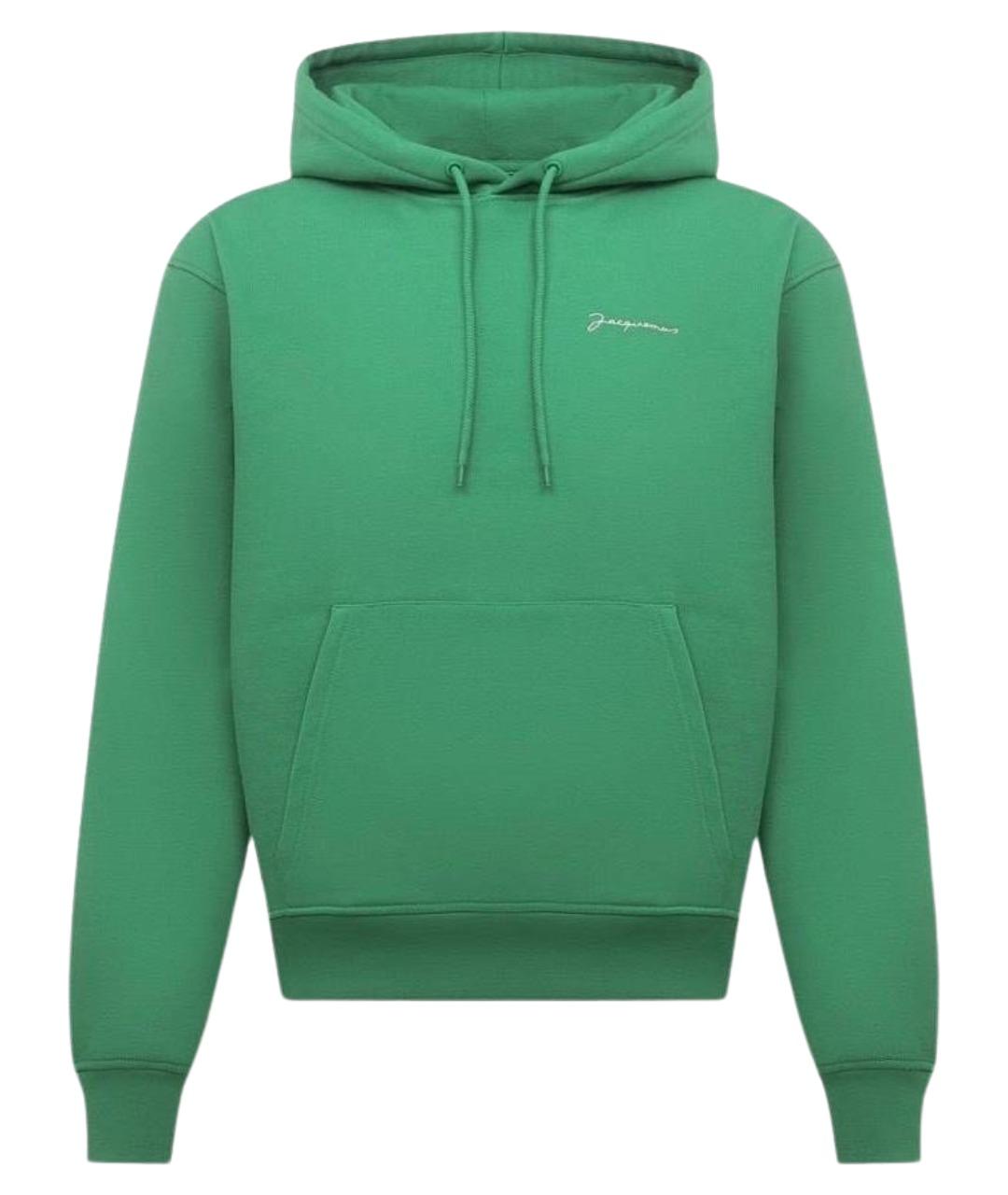 JACQUEMUS Зеленый джемпер / свитер, фото 1