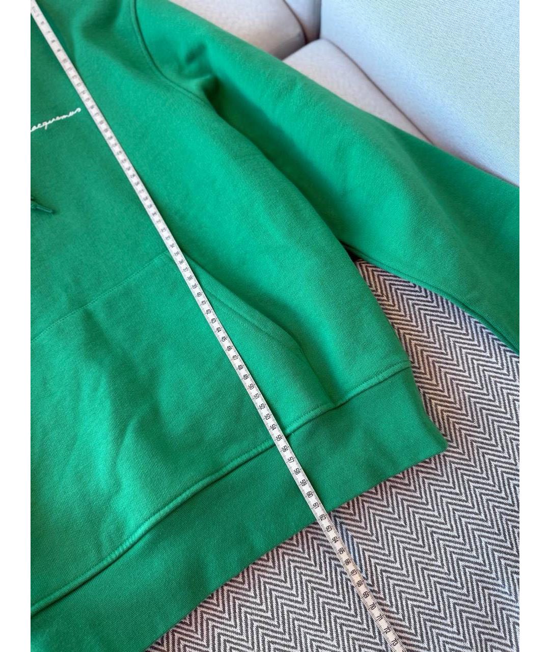 JACQUEMUS Зеленый джемпер / свитер, фото 7