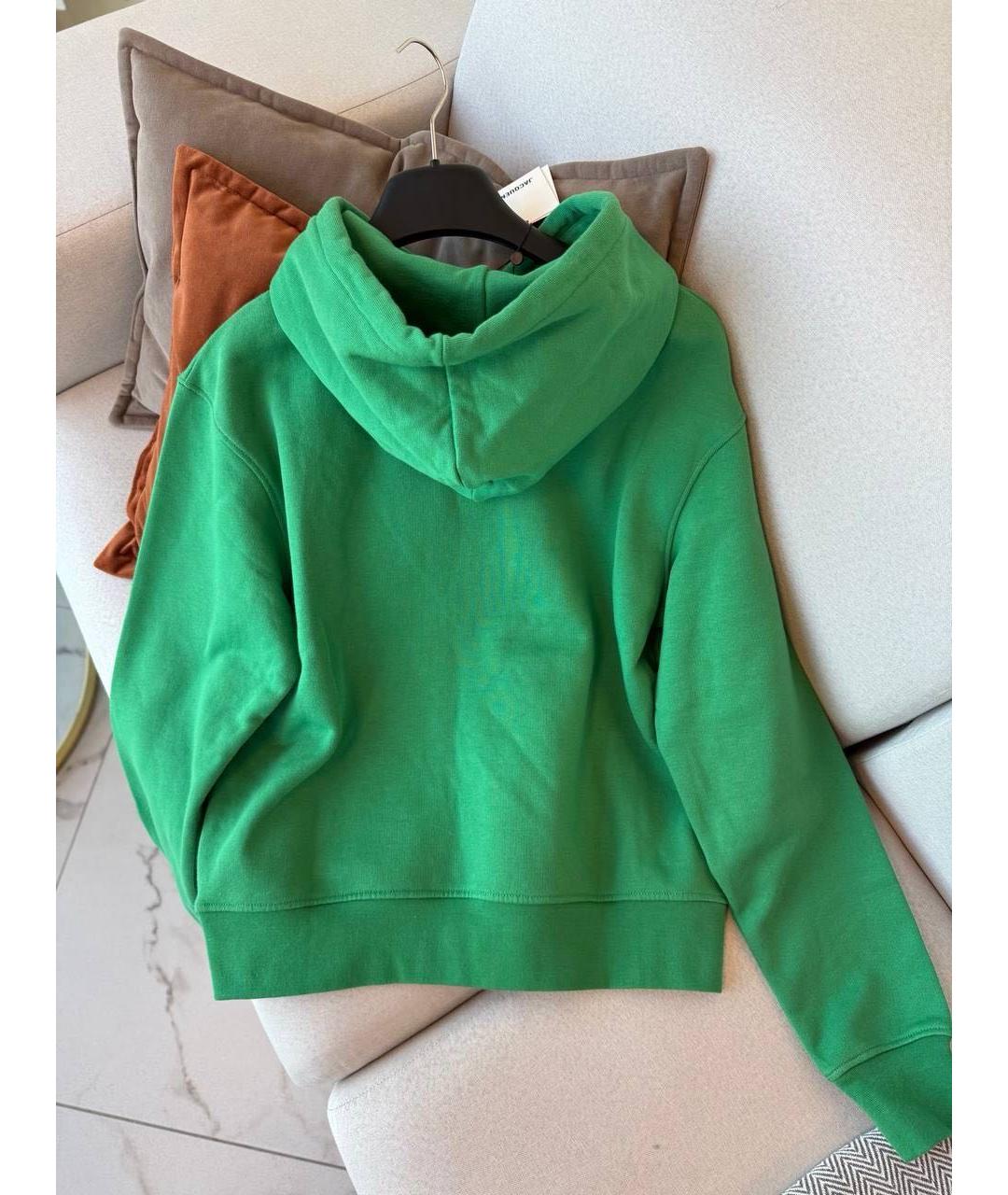 JACQUEMUS Зеленый джемпер / свитер, фото 3