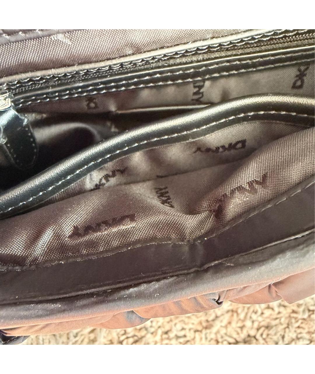 DKNY Синяя сумка через плечо, фото 5