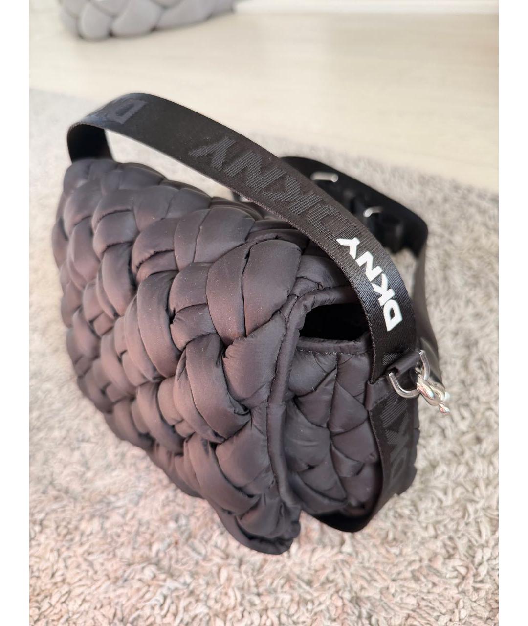 DKNY Синяя сумка через плечо, фото 3