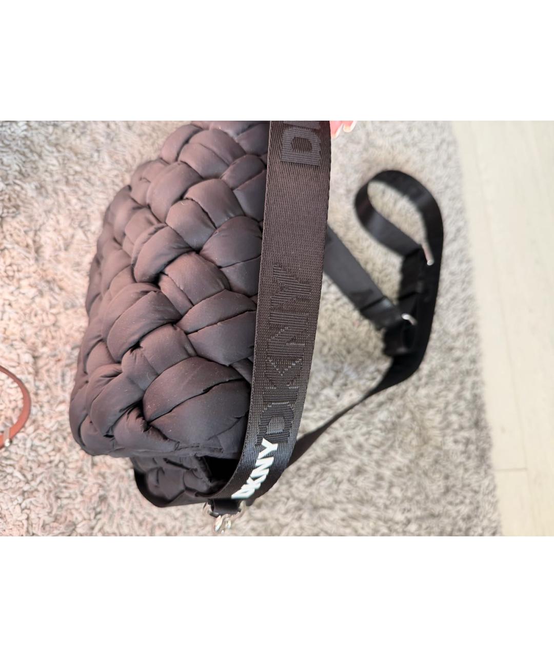 DKNY Синяя сумка через плечо, фото 4