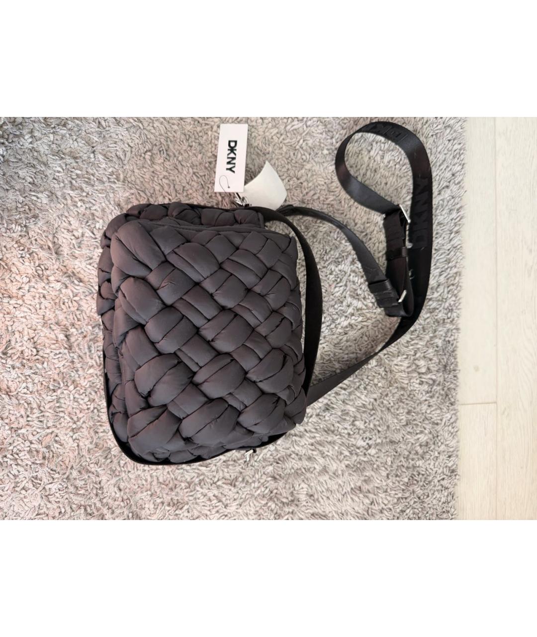 DKNY Синяя сумка через плечо, фото 6