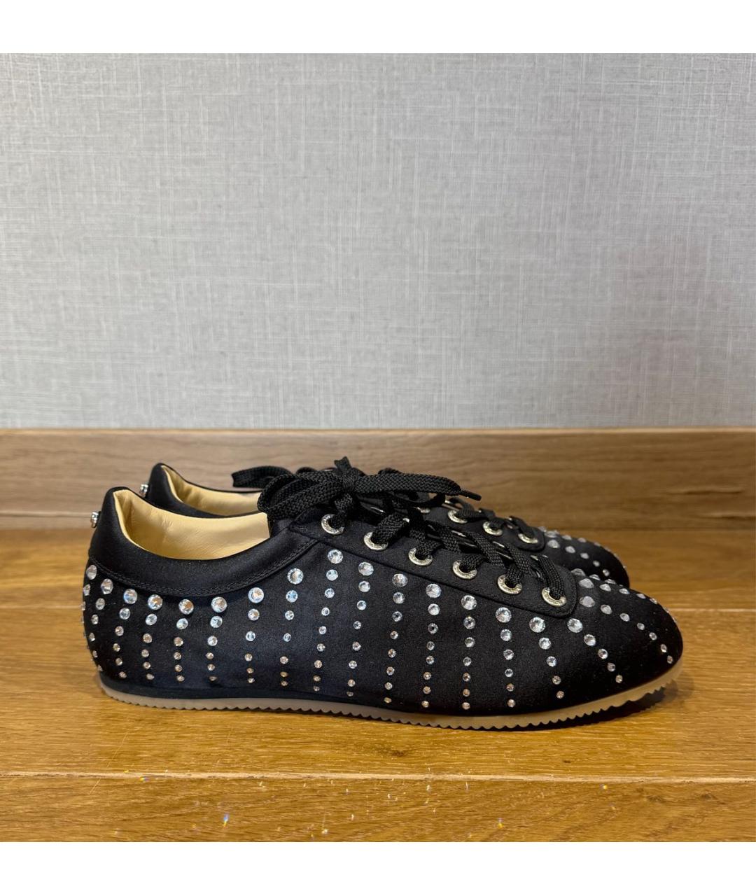 MACH&MACH Черные текстильные кеды, фото 8