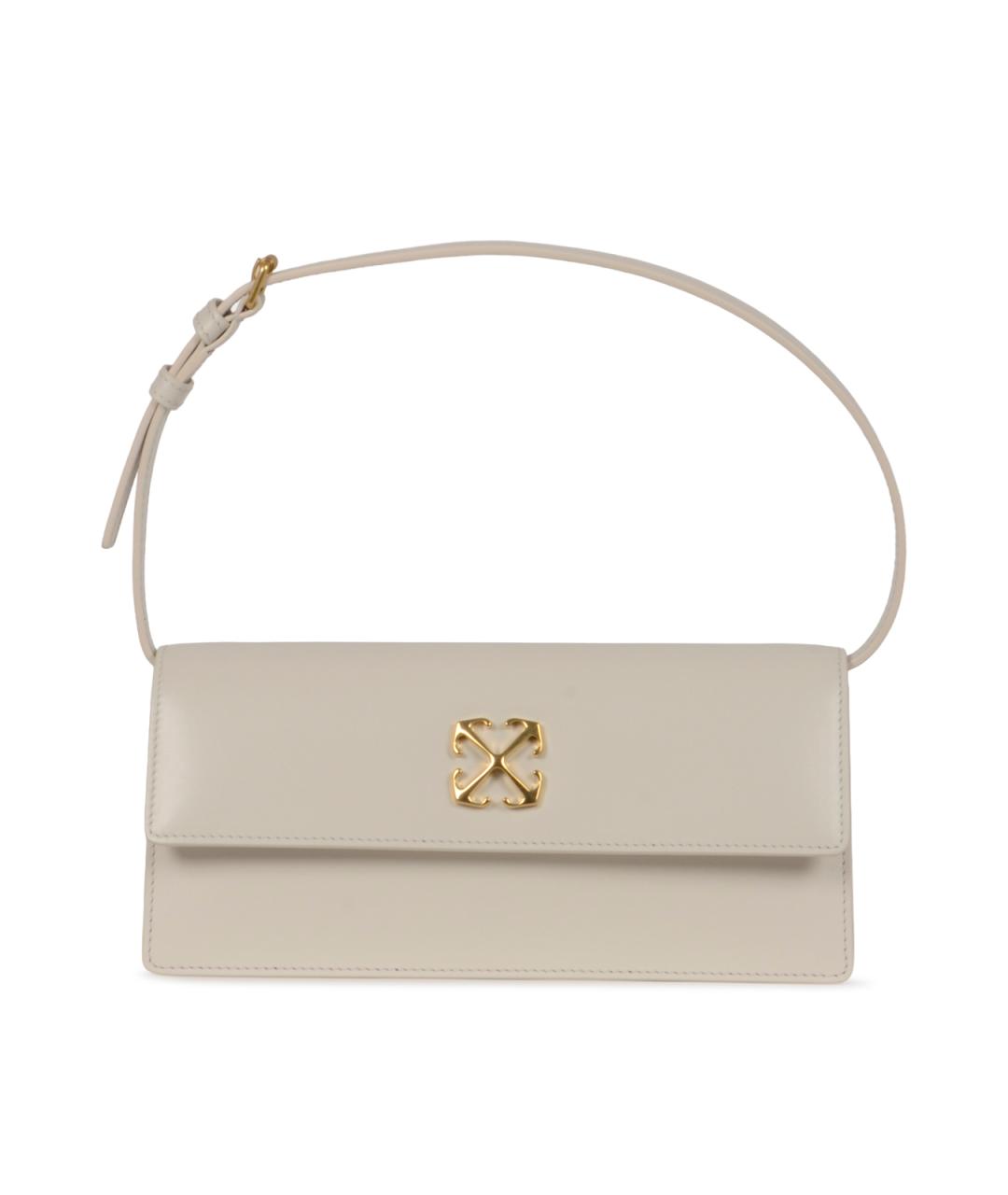 OFF-WHITE Серая сумка через плечо, фото 1