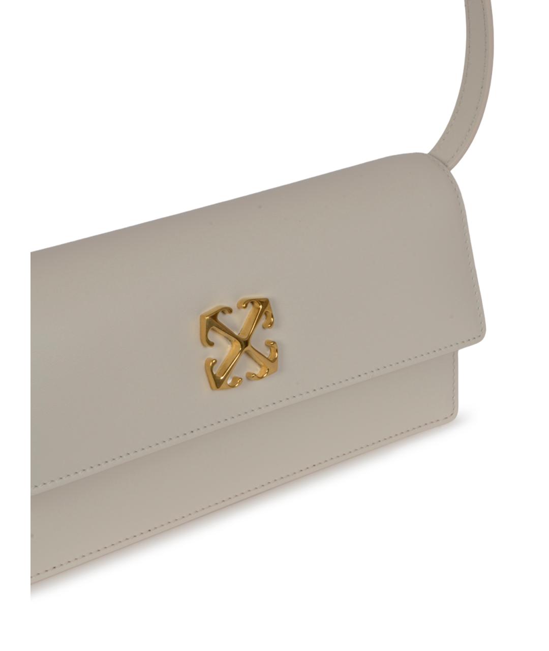 OFF-WHITE Серая сумка через плечо, фото 4