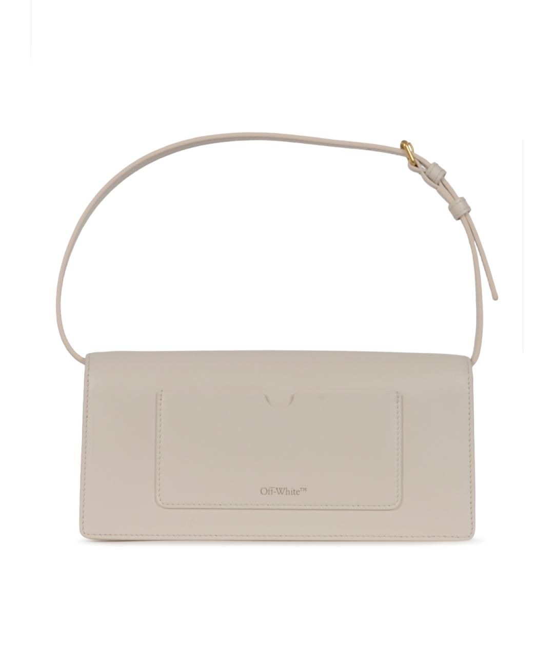 OFF-WHITE Серая сумка через плечо, фото 3