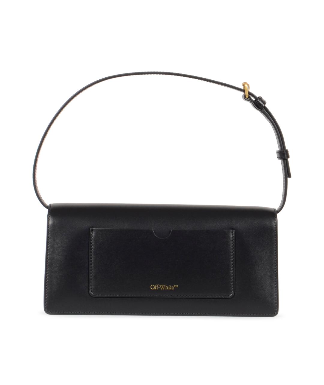 OFF-WHITE Черная сумка через плечо, фото 3