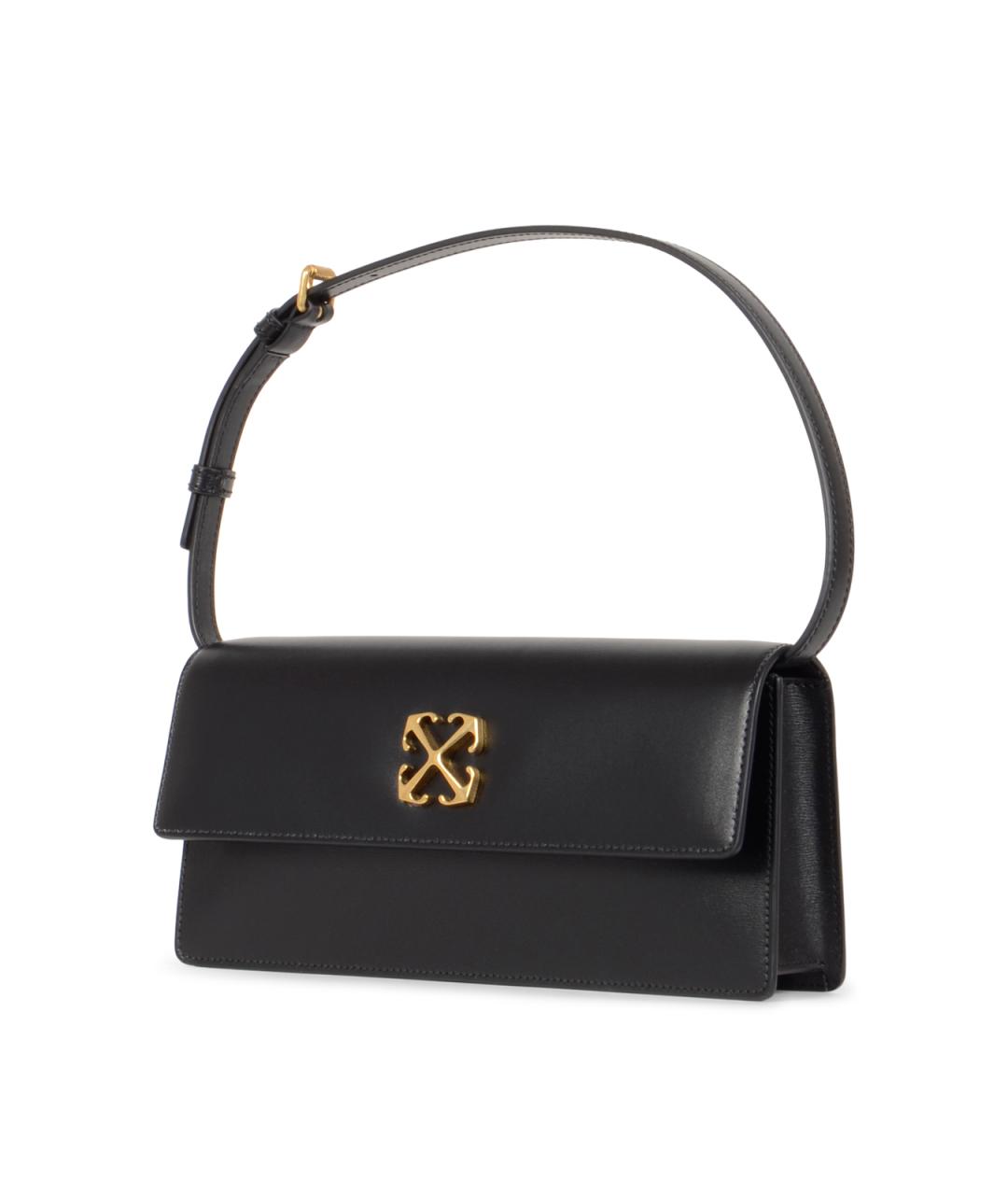 OFF-WHITE Черная сумка через плечо, фото 2
